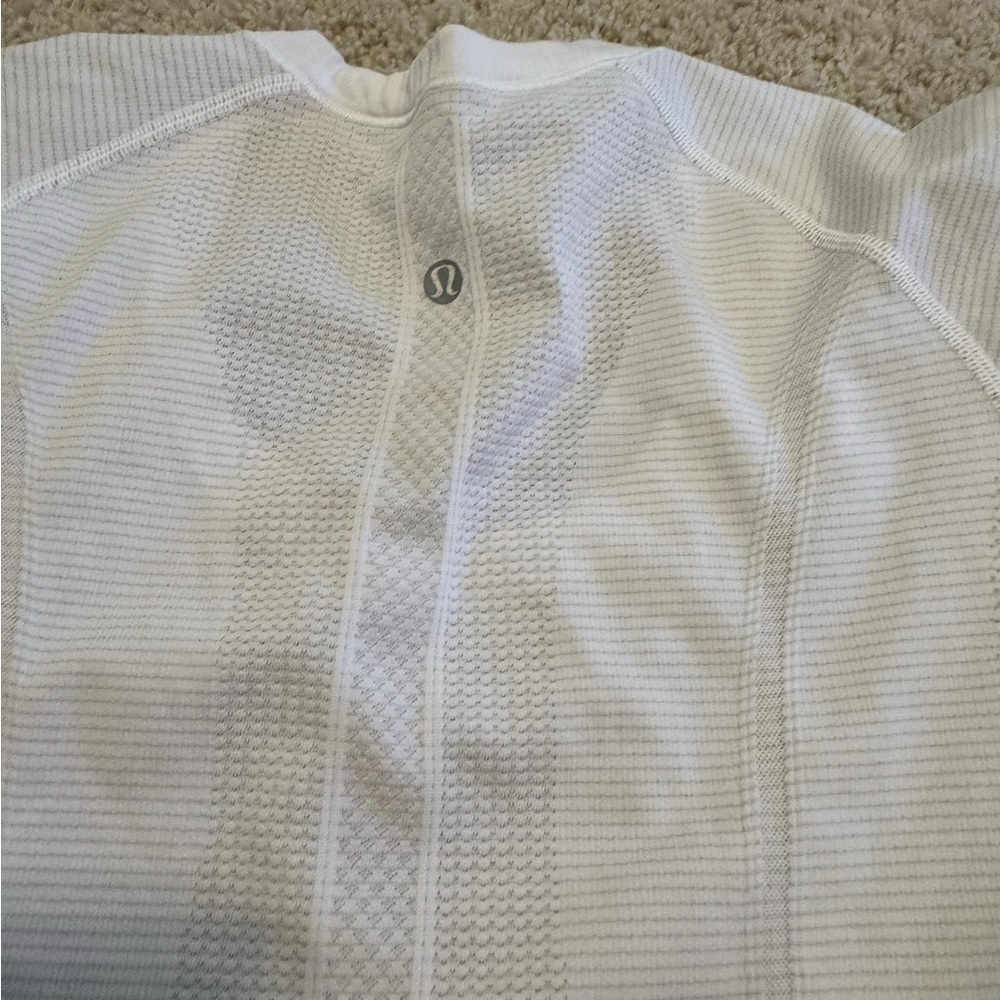 White Lululemon Swiftly Tech Tee - image 3
